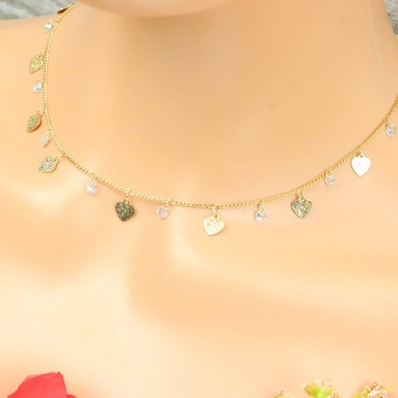 "Minimalist Necklace – Timeless, Elegant Jewelry for Her, MAR091600 - Picture 1 of 10
